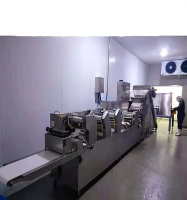 Multifunctional Noodle Making Machine 300kg/h Production Capacity Motor Core Components