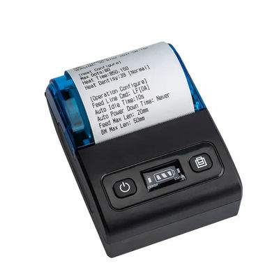 58mm Bluetooth Thermal Mobile Printer Handheld Mini Android Printer