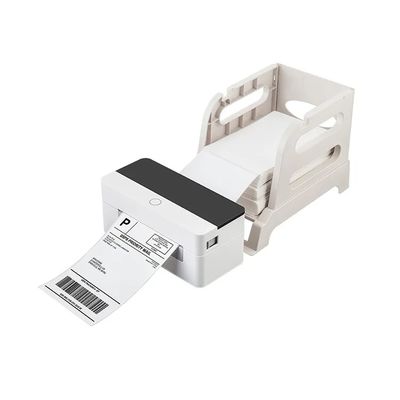 OEM 4x6 Logistics Direct Thermal Printer Small Single Sheet Printing