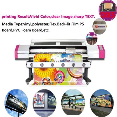 Plotter Printer 160cm 180cm 320cm Eco Solvent Printer Automatic