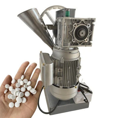 Food Candy High Speed Tablet Press Machine Chemical Powder Automatic Tablet Press