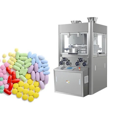 100Kn High Speed Rotary Tablet Press Machine 100Kn For Pharmaceutical